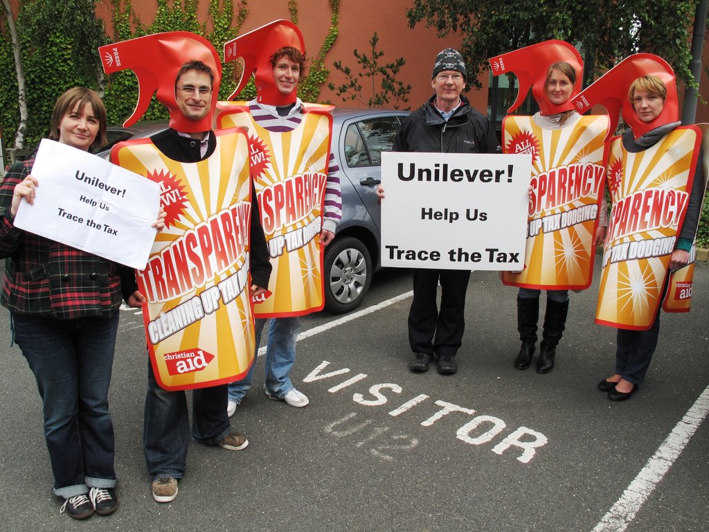 Unilever tax action