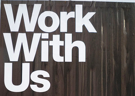 Work with us