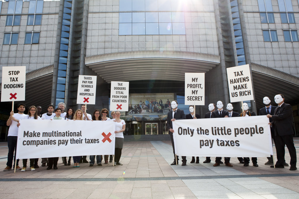 Stop Tax Dodging