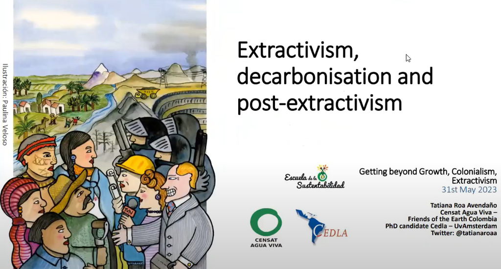 Extractivism Getting beyond Growth, Colonialism, Extractivism with Prof. John Barry ...