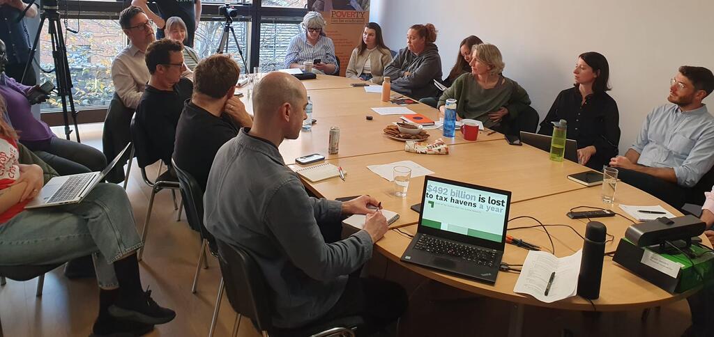 tax justice group dublin oct