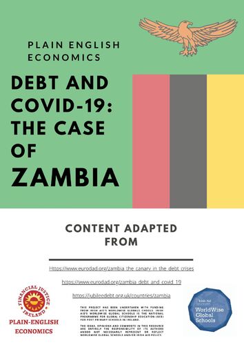 Debt and Covid-19_ The Case of ZambiaA colonial legacy In the nineteenth century Zambia was ruled indirectly by the British. It gained independence in 1964, but the newly independent country still relied on Britain e