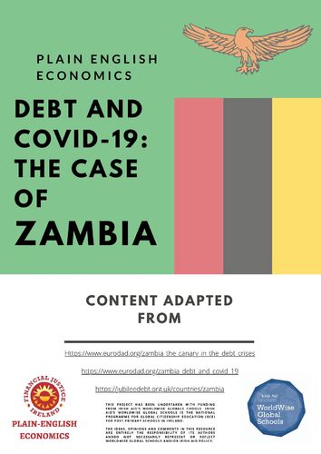 Debt and Covid-19_ The Case of ZambiaA colonial legacy In the nineteenth century Zambia was ruled indirectly by the British. It gained independence in 1964, but the newly independent country still relied on Britain e