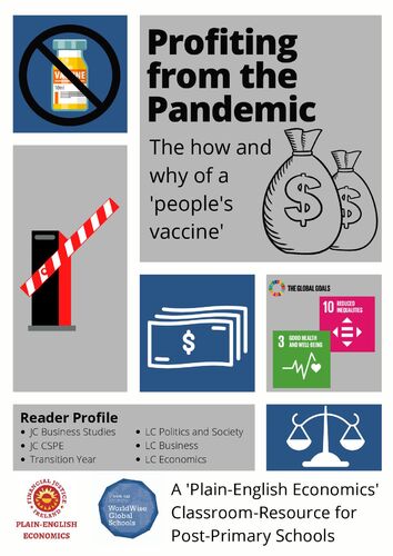 Profiting from pandemic student version