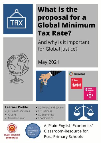 Global minimum tax rate