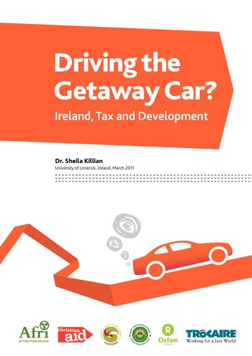 Publication cover - Driving the Getaway Car