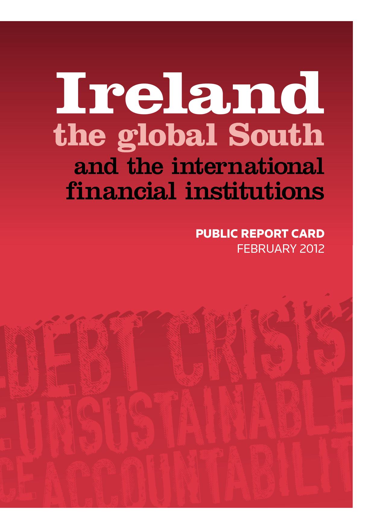 Publication cover - Public Report Card