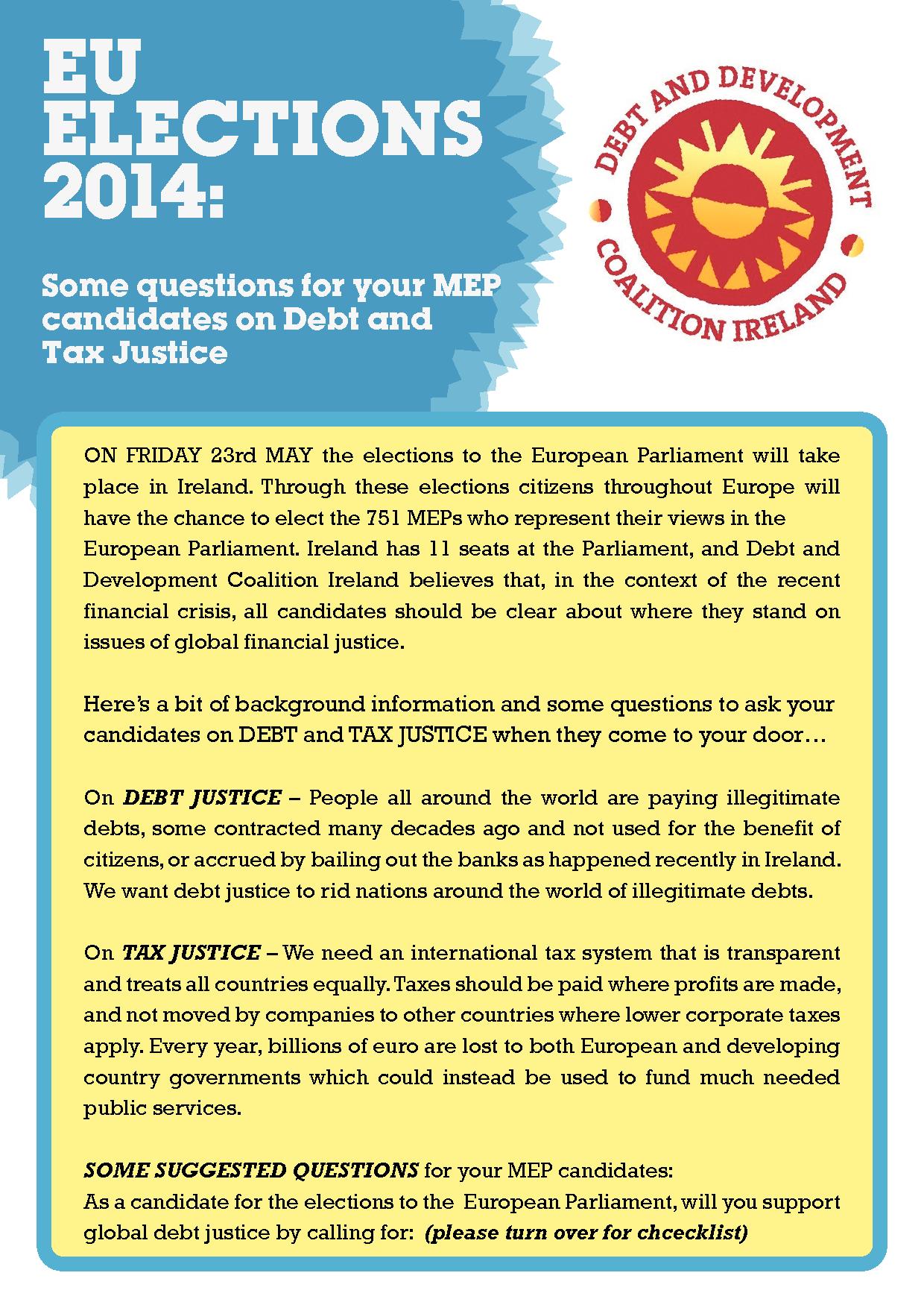 Publication cover - MEP_Financial_justice_Checklist