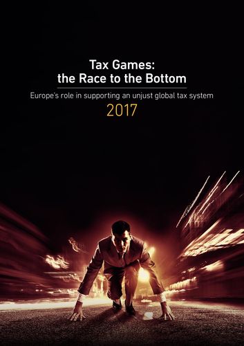 Publication cover - tax-games-the-race-to-the-bottom final