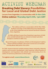 Activist Webinar Flyer 