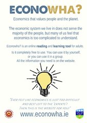 Flyer adult learner critical literacy